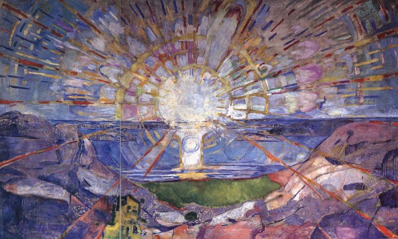 Edvard Munch the sun